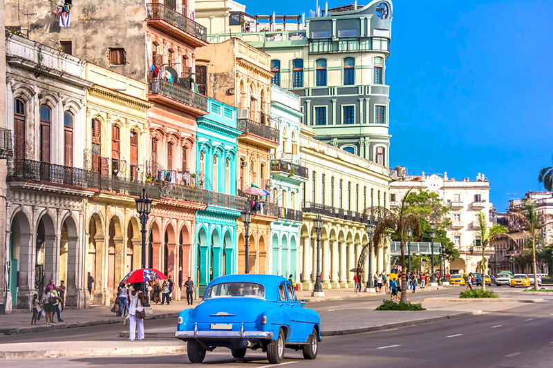 Chiêm ngưỡng cảnh đẹp xuất sắc tại đất nước Cuba